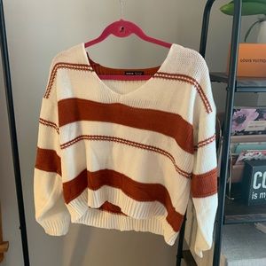 Striped sweater